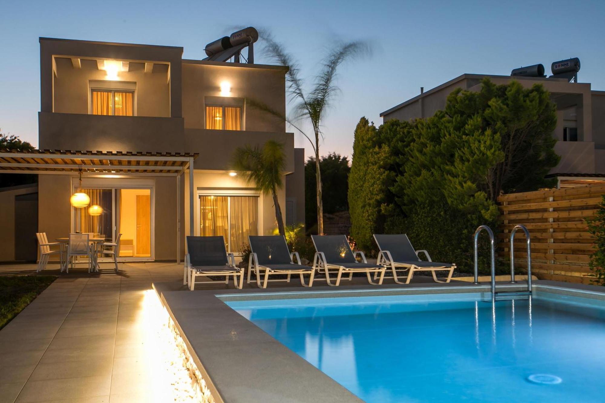 Sea Homes Villas- Villa Alberto Kiotari Eksteriør billede